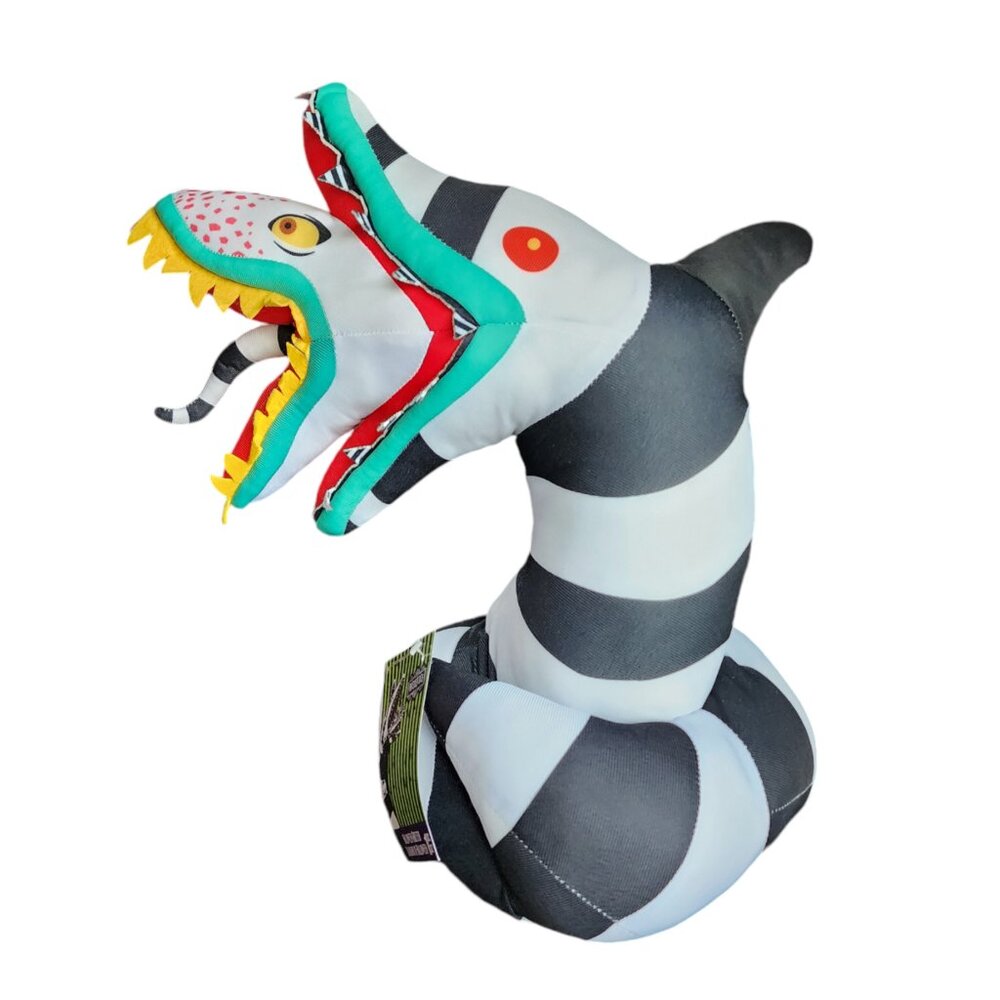 Beetlejuice 17” Plush Sandworm Halloween Greeter - Picture 3 of 13